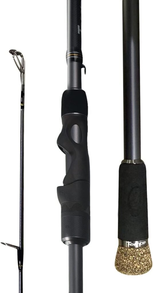 Tempo Sphera Spinning Rod, Sensitive One Piece/2 Piece Graphite Fishing