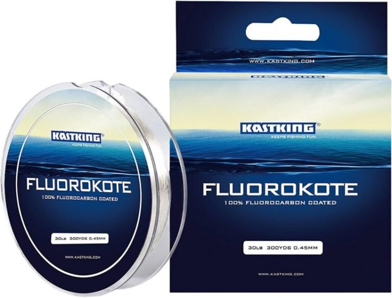 KastKing Fluorokote 100% Fluorocarbon Fishing Line