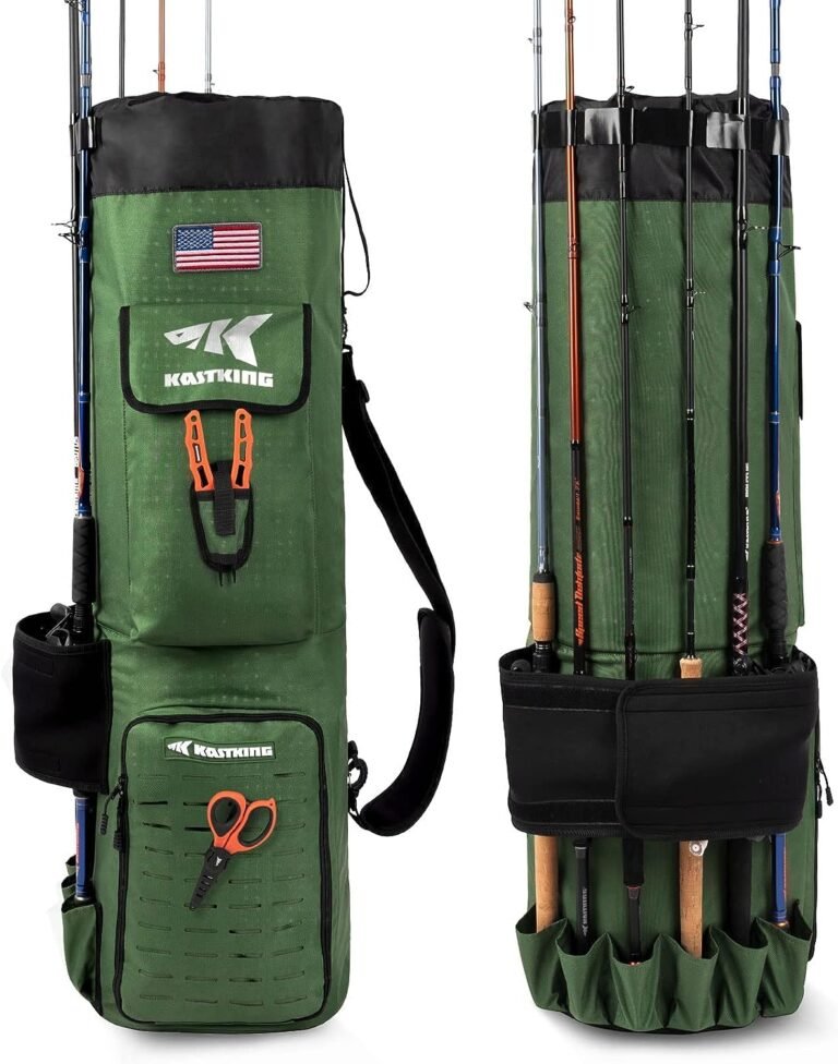 KastKing Karryall Fishing Rod Bag Review