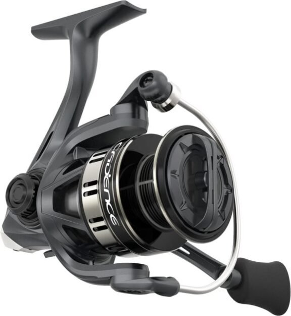 Cadence Ideal Spinning Reel, Super Smooth Fishing Reel with 10 + 1 BB for Freshwater, Durable and Powerful Reel with 30LBs Max Drag 6.2:1, Great Value Tuned Performance