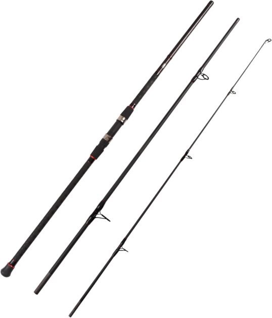 Fiblink Surf Spinning Fishing Rod 2-Piece Graphite Travel Fishing Rod Review