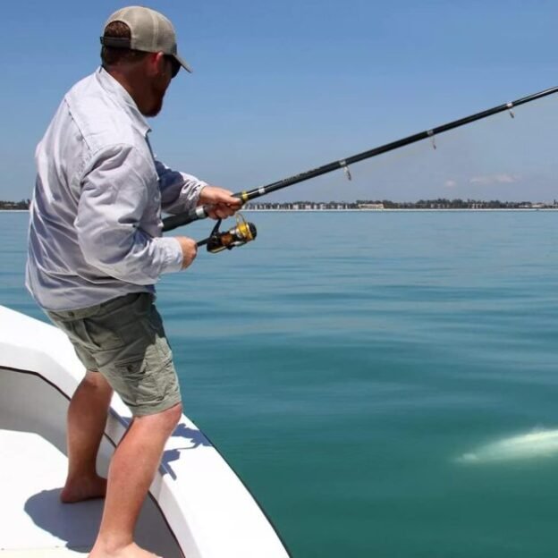 Fishing Rod and Reel Combo, BalanZze Telescopic Fishing Rod with Spinning Reel, Portable Collapsible Fishing Pole Kit for Saltwater and Freshwater