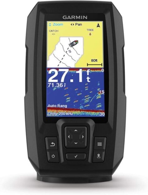 Garmin 010-01870-00 Striker Plus 4 with Dual-Beam transducer