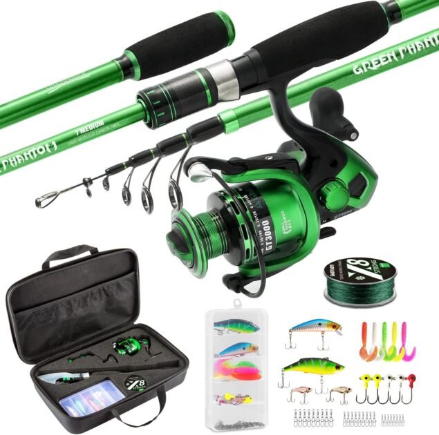 Ghosthorn Fishing Rod and Reel Combo Review