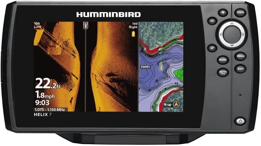 Humminbird 411620-1 Helix 7 Chirp MSI GPS G4 Fish Finder