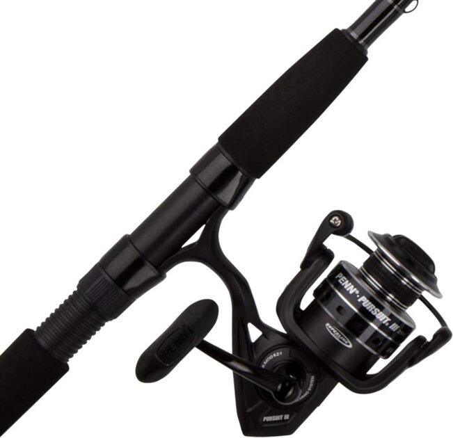 PENN Pursuit III & Pursuit IV Spinning Reel and Fishing Rod Combo Review