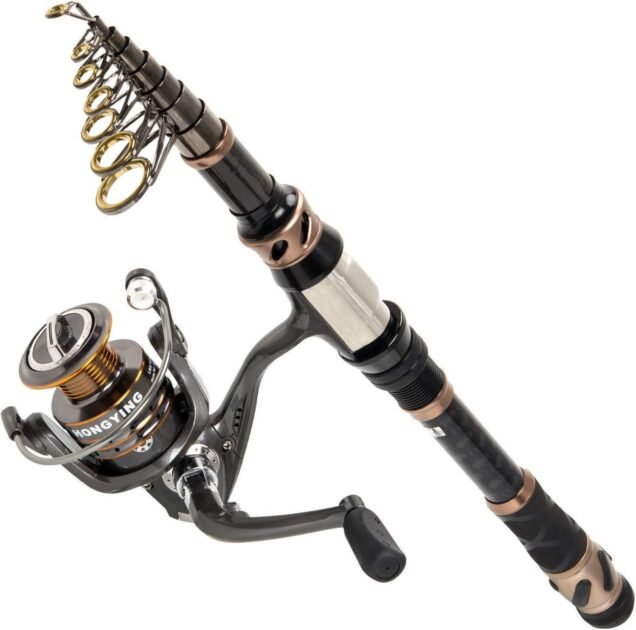 PLUSINNO Fishing Rod and Reel Combos Review