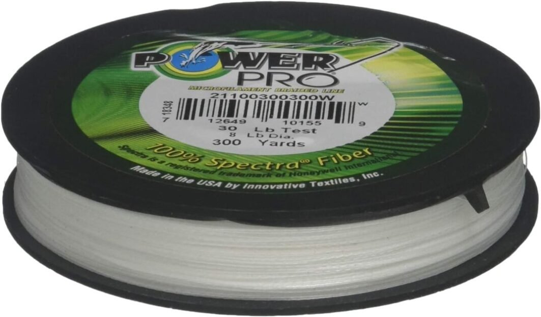 Power Pro Spectra Fiber Braided Fishing Line