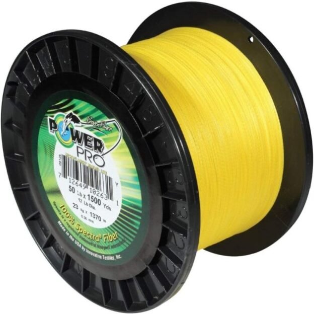 Power Pro Spectra Fiber Braided Fishing Line