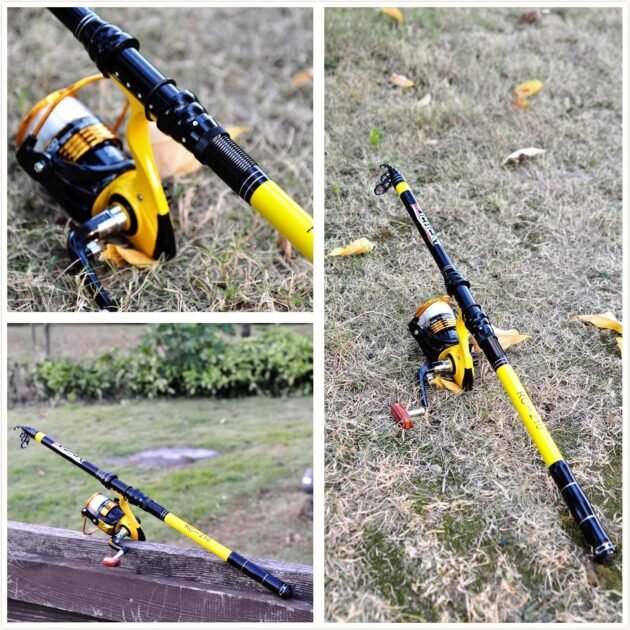 Richcat Fishing Rod and Reel Combo Review