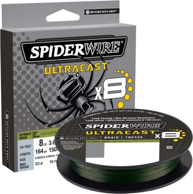 SpiderWire Ultracast Braid