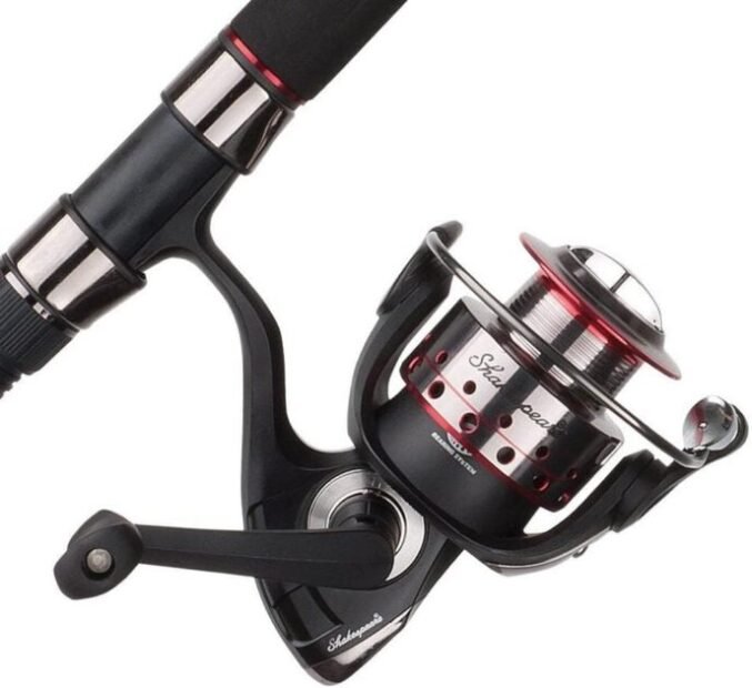 Ugly Stik GX2 Spinning Reel and Fishing Rod Combo